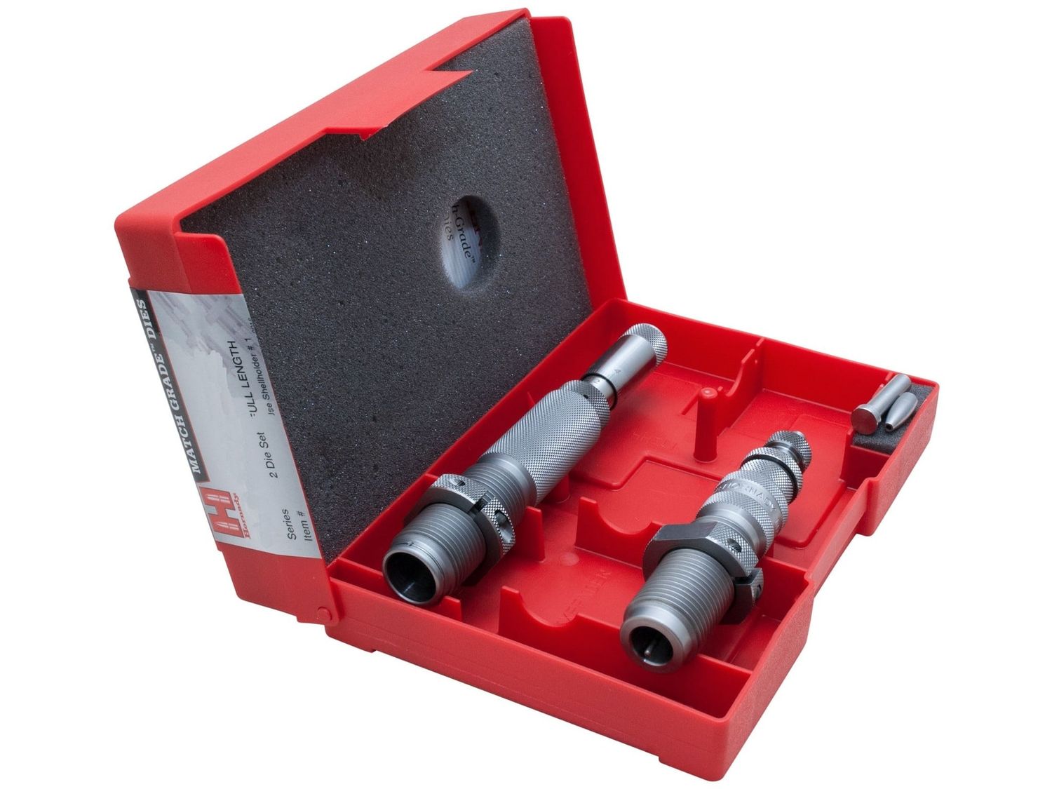 Hornady Series I 2- Die Set 6.5 Creedmoor F L #546289