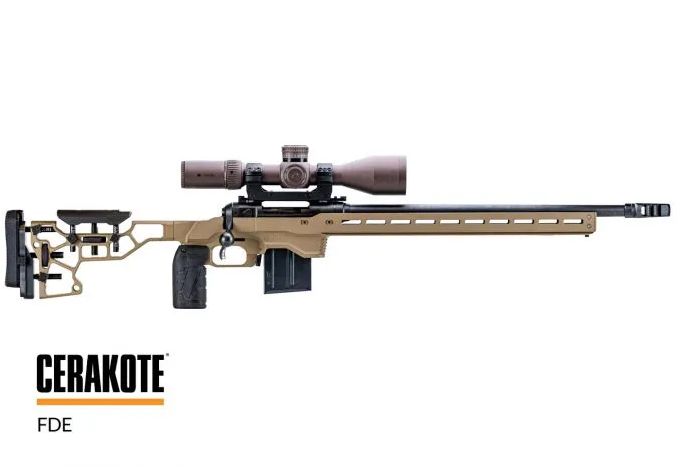 MDT Chassis ACC System Remington 700 LA RH FDE