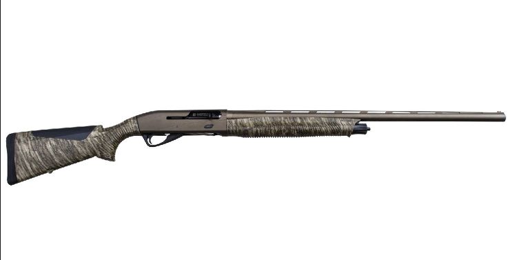 Canuck Hunter Shotgun Inertia Semi-Auto 12 GA Midnight Bronze/MOB