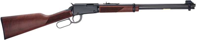 Henry Lever Action Rifle 22 WMR 19.25" Barrel Blued Picatinny Rail