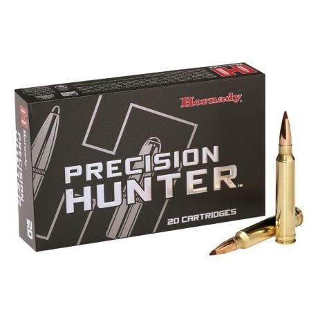 Hornady Precision Hunter Rifle Ammo 6mm Creedmoor 130gr 200ct