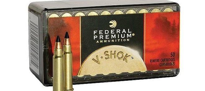 Federal Premium 17HMR 17GR Hornady V-Max Polymer Tip