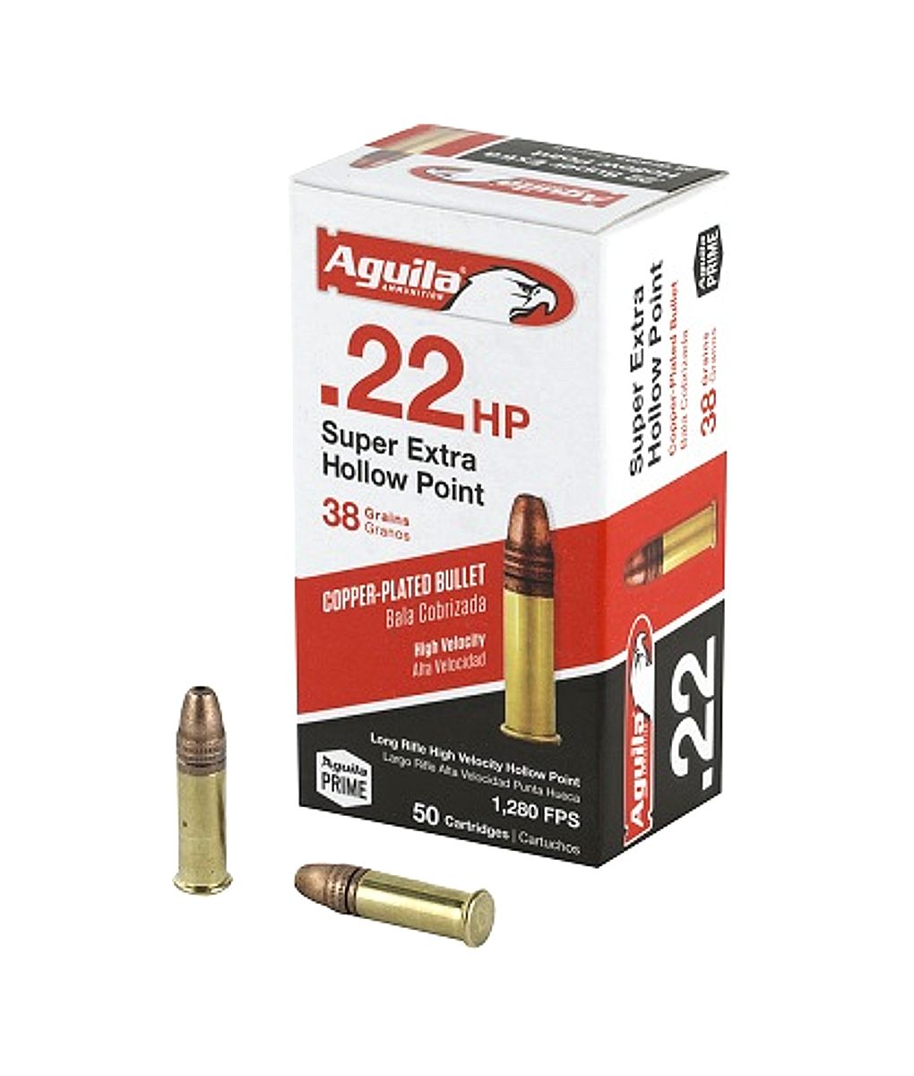 Aguila .22LR HV 38GR 2000ct