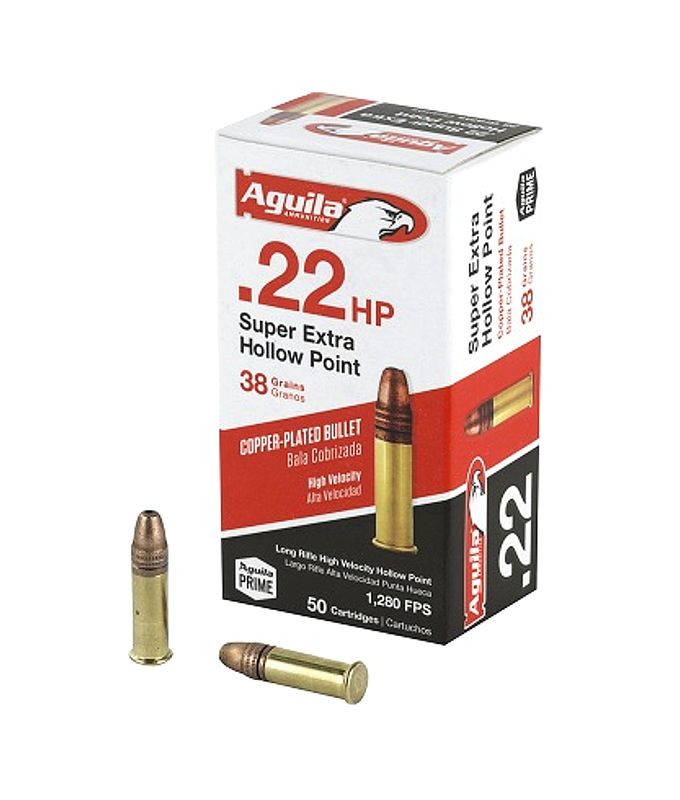 Aguila .22LR HV 38GR 2000ct