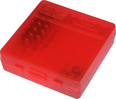 Pistol Fliptop 100RD 9MM Red
