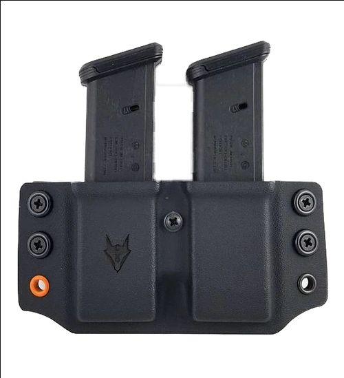 GFS Wyvern Glock 9 SS Pancake Bouble Stack Mag Holster