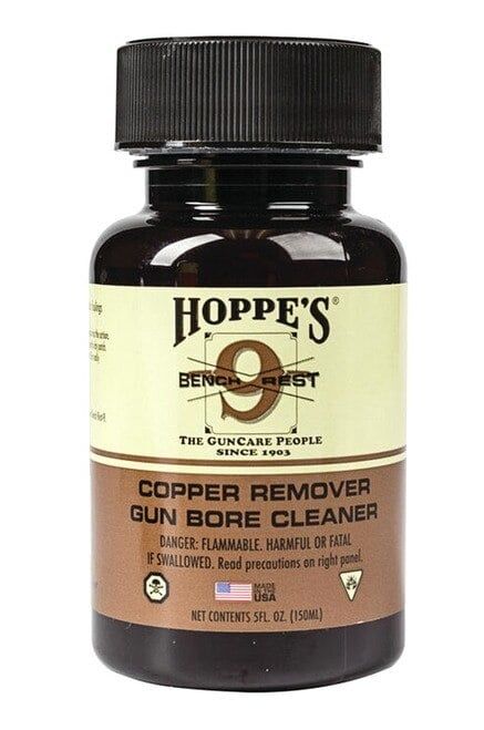 Bench Rest 9 Copper Solvent 4 OZ.