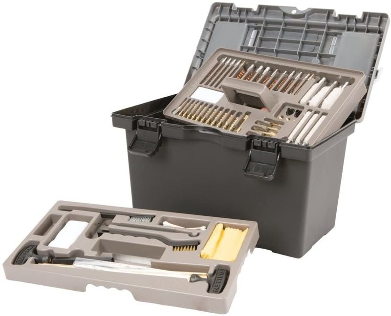 Allen Tool Box Cleaning Kit 65 Pieces Set