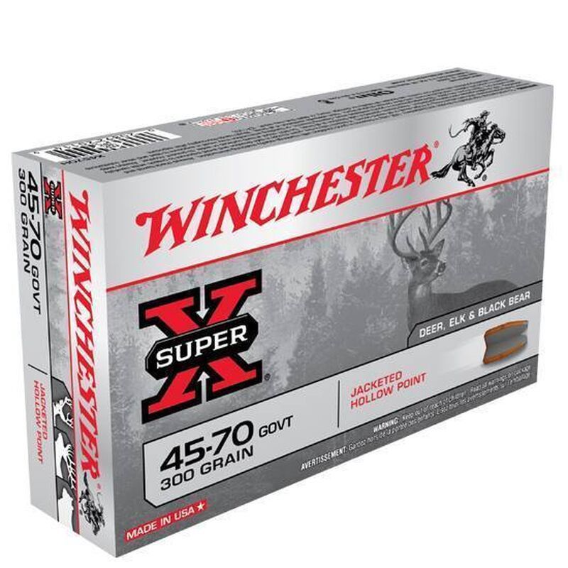 45-70 GOVT 300 GR JHP 20 Rounds