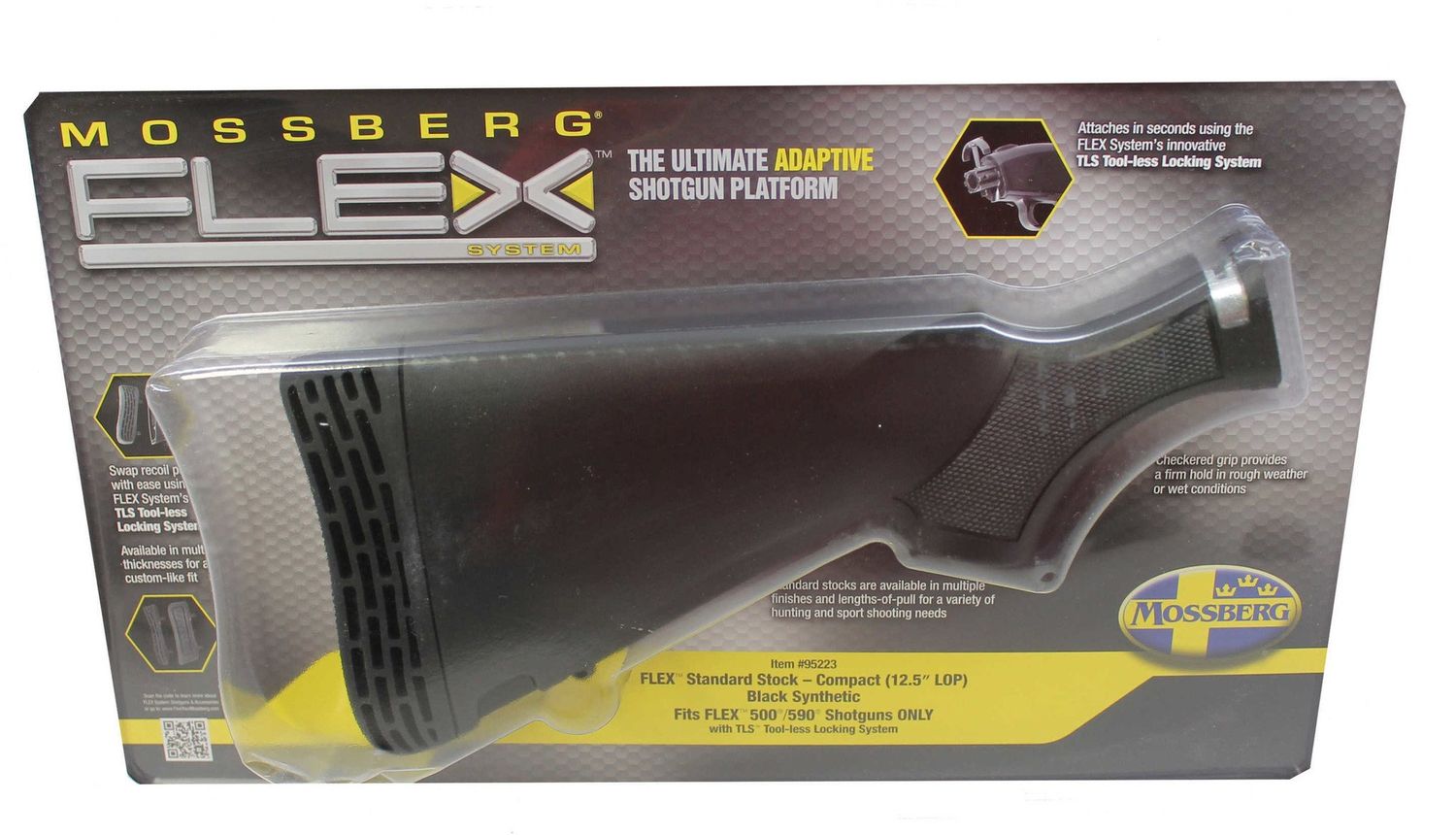 Mossberg Flex Standard Stock Compact 12.5" LOP