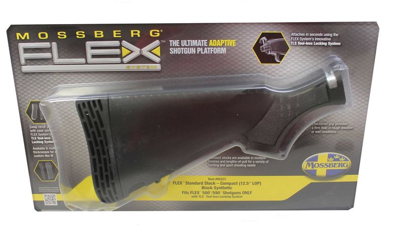 Mossberg Flex Standard Stock Compact 12.5" LOP
