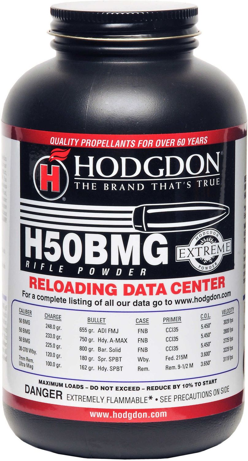Hornady H50BMG Smokeless Powder 1LB