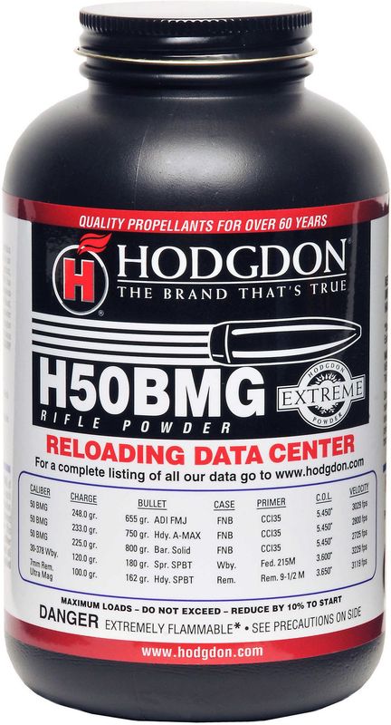 Hornady H50BMG Smokeless Powder 1LB