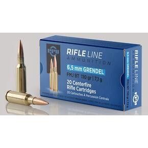 PPU 6.5x52 Carcano FMJ 139gr 20ct