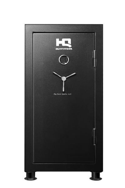 HQ Outfitters 40 Gun Safe, 55"x29.5"x25.5", Electronic