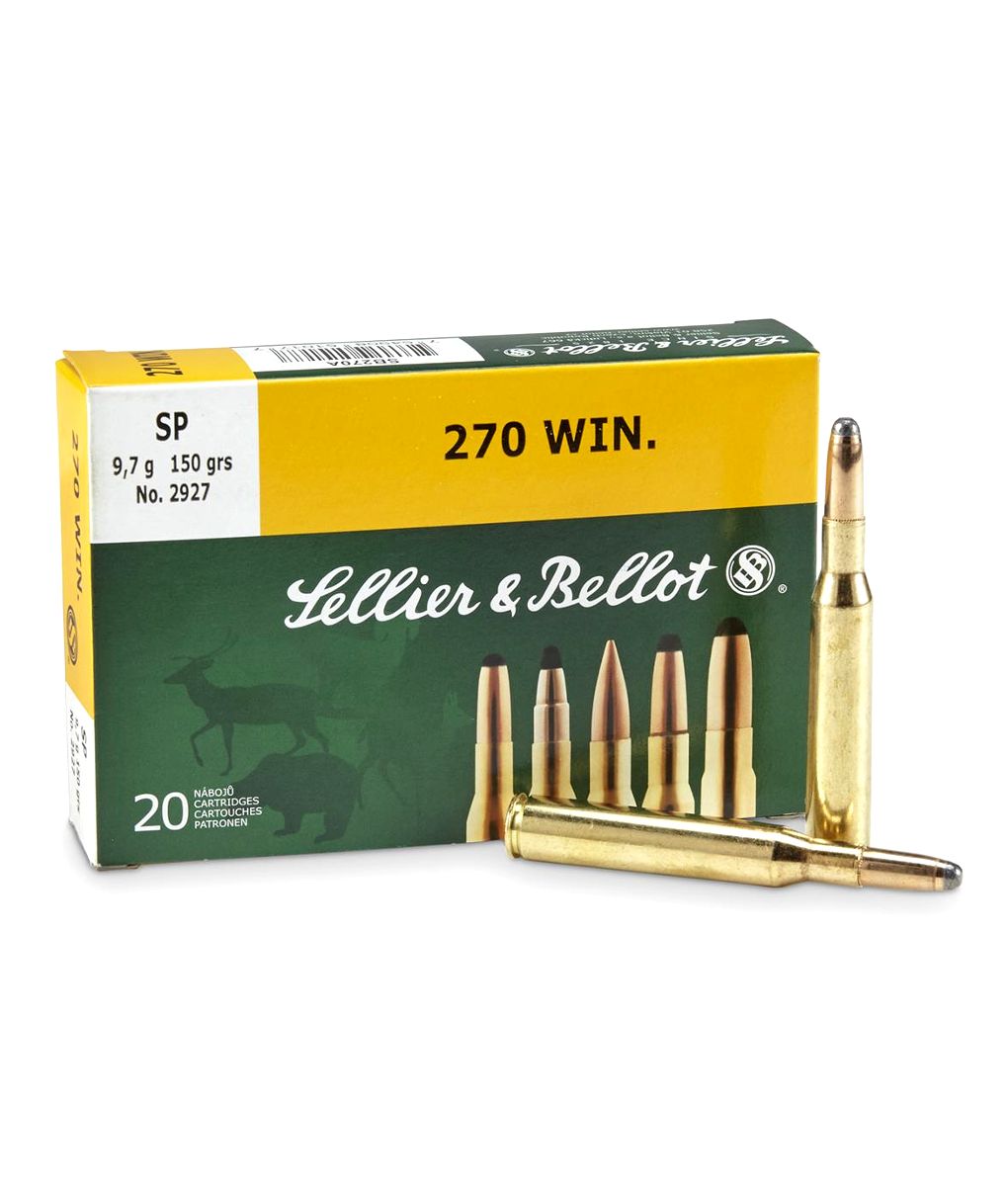 Sellier & Bellot 270WIN 150GR SP — Siwash Sports