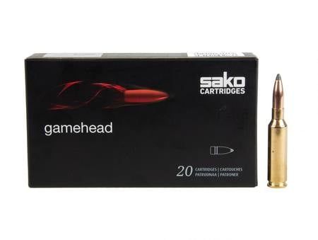 Sako Game Head 6.5 CRMR 129H/140GR SP 20ct