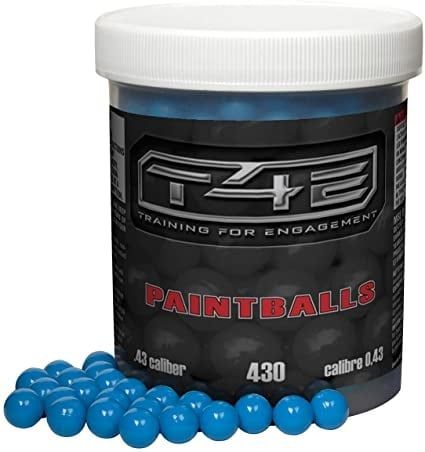 T4E .43 Cal Paintballs 430ct
