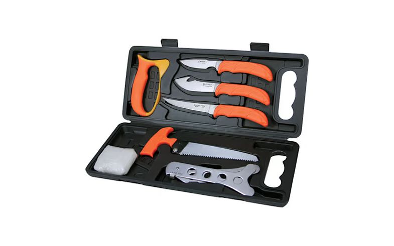 Outdoor Edge Field Pak 7 Piece Butcher Set