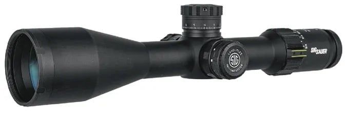 Tango6 Scope 5-30x56mm 34mm FFP 0.25 MOA ADJ DEC-L Levelplex Side Focus Black