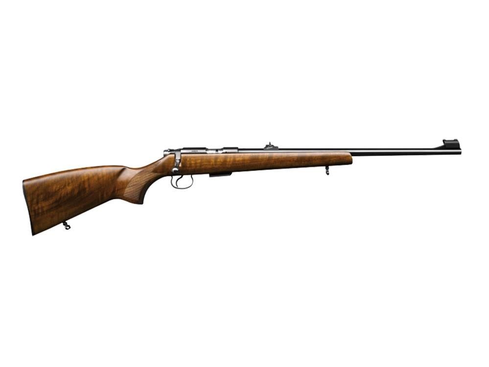 CZ 457 LUX 22 WMR 24" 5 Rounds
