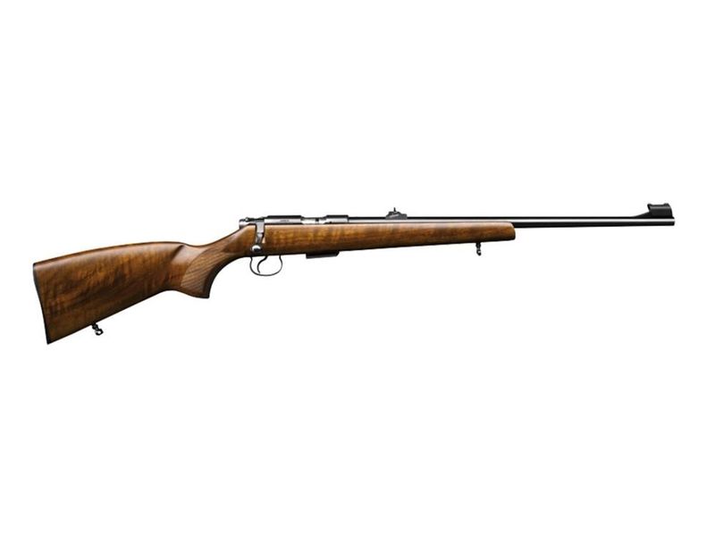 CZ 457 LUX 22 WMR 24" 5 Rounds