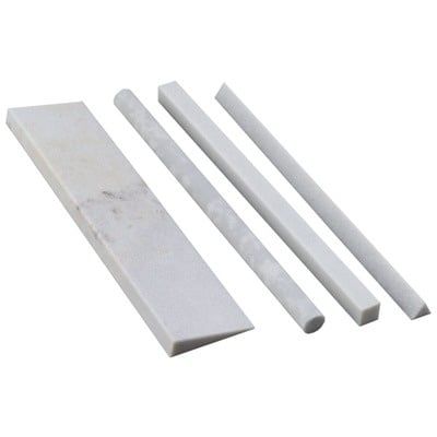 brownells 4 Stone White Ark Stone Set