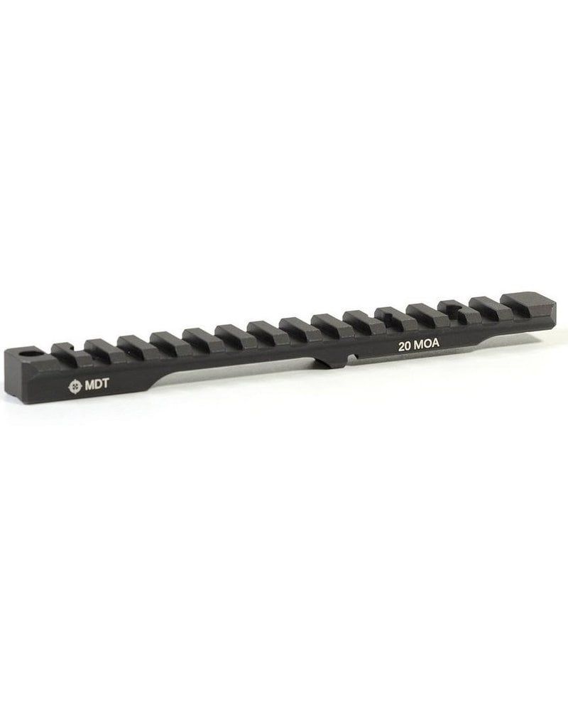 MDT Picatinny Scope Base Rail 20 MOA CZ 457 Black