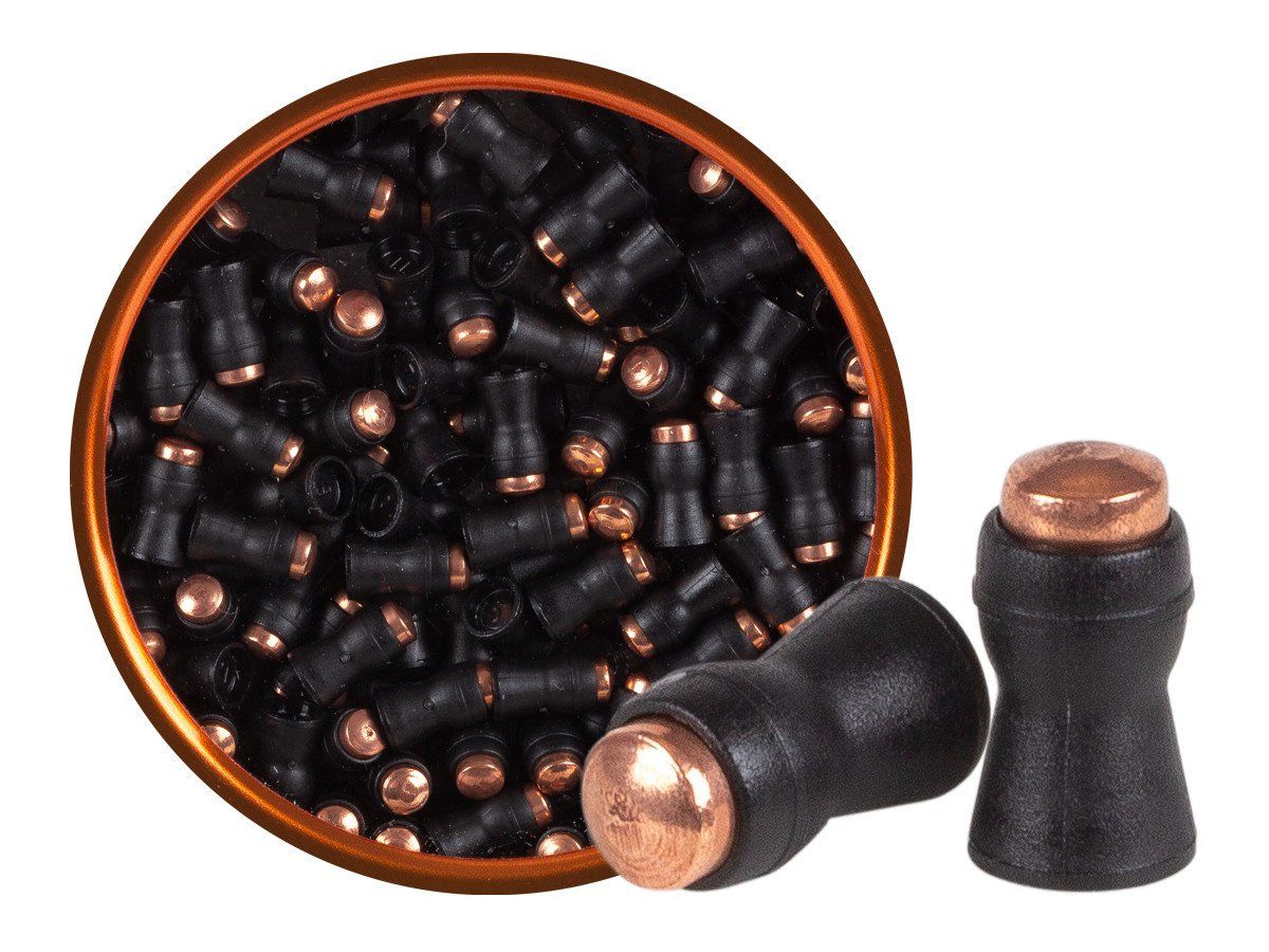 Lethal Airgun Pellets .177 Cal 5.56 GR 100 Count Skirt With Brass Insert