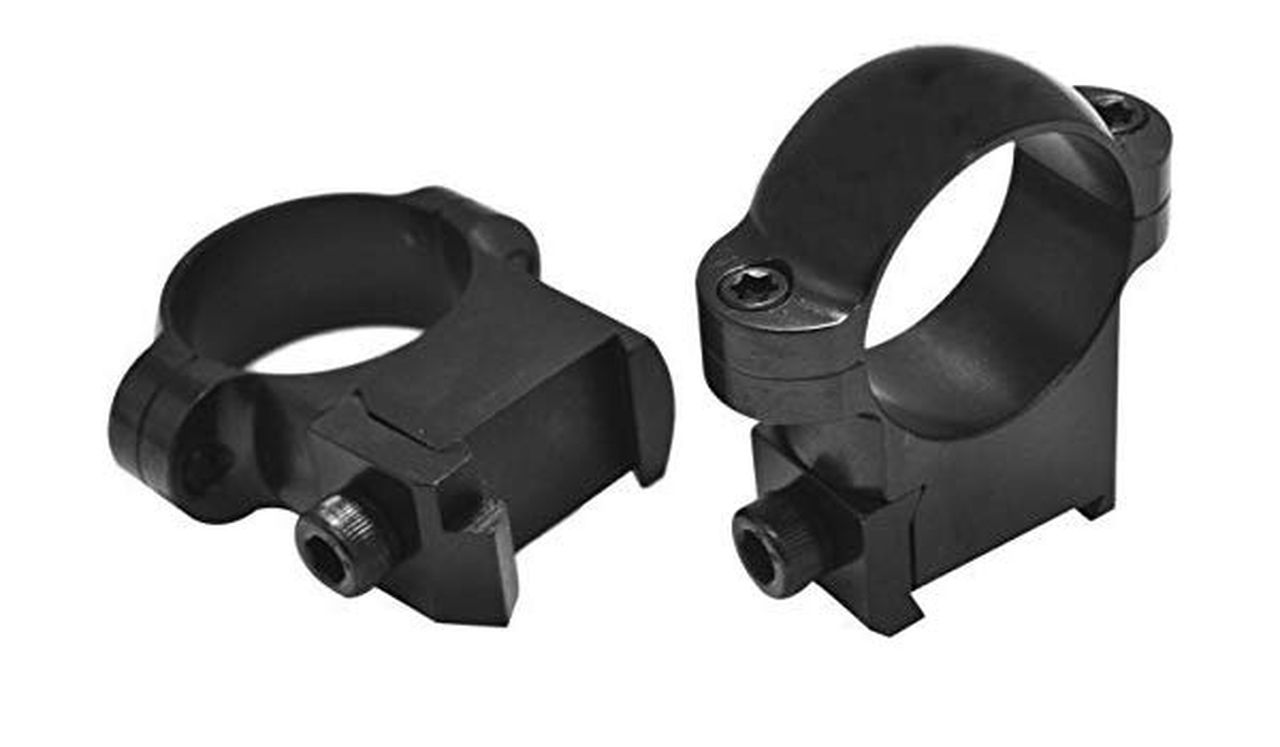 CZ Style Rings 550 L/A 1" Medium Black