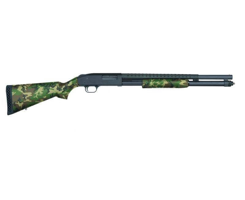Mossberg 50710 590 Pump Action Shotgun 12GA 20" Woodland Camo