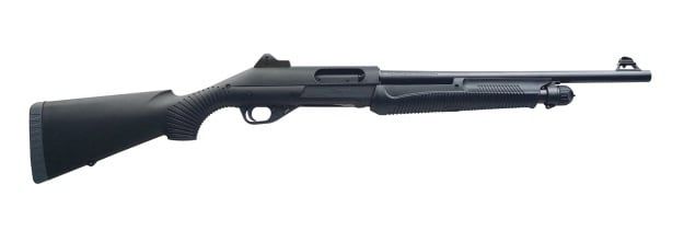 Benelli Super Nova Tact 12/18" Syn Ghost Ring Sights