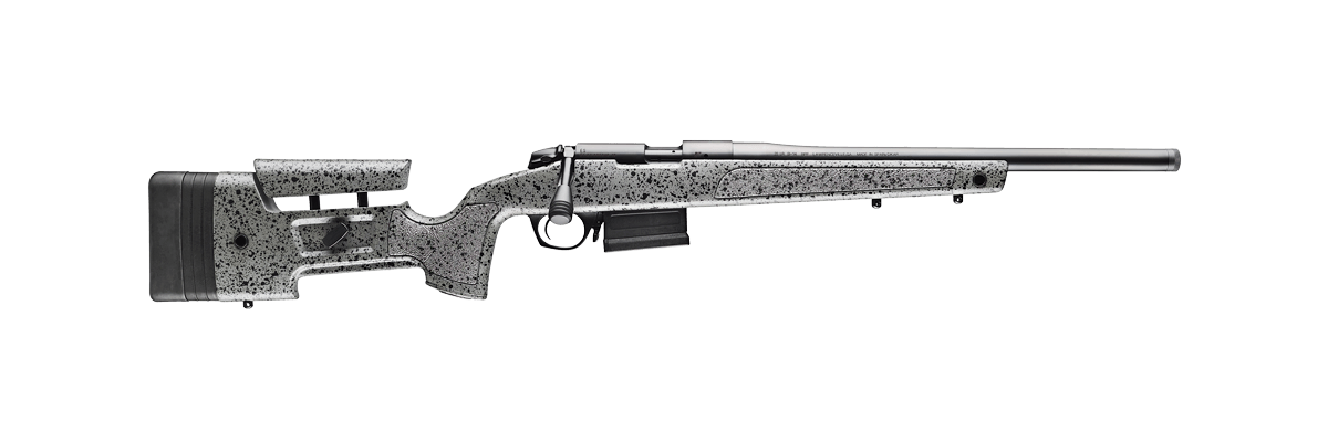 Bergara B14R 22LR Trainer Black Action 18" Steel Barrel #6 Contour Threaded 1/2X28 10RD Mag