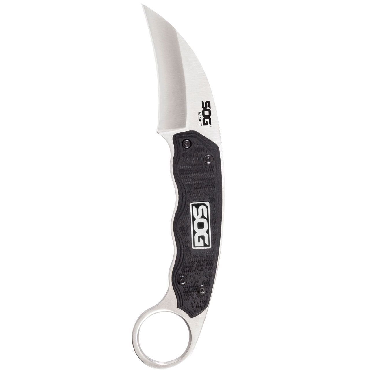 Sog Gambit Sheepsfoot Fixed Blade