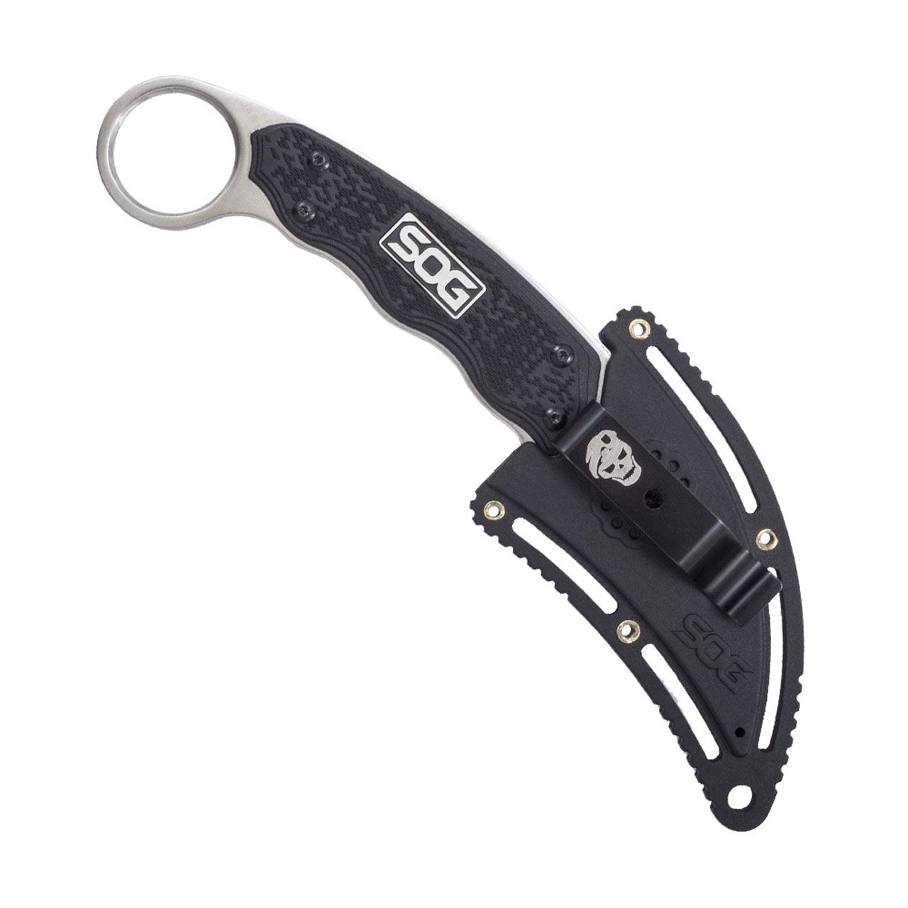 Sog Gambit Sheepsfoot Fixed Blade