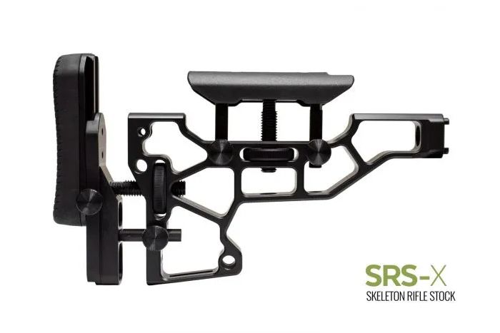 MDT Skeleton Rifle Stock XTN Interface SRS-X Standard Black