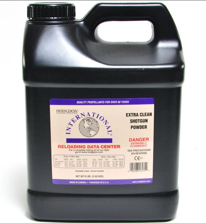 Hodgdon International Clays Smokeless Powder 4 LB