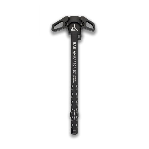 Raptor SD-SL AR15 Charging Handle Vented Shaft Black