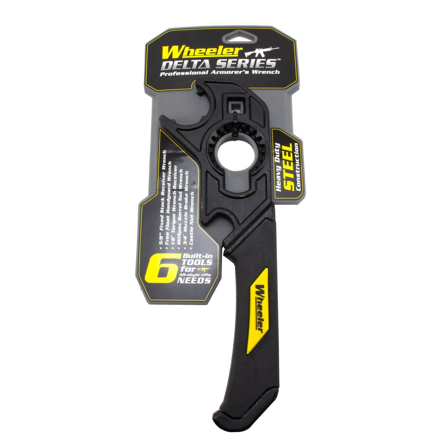 Wheeler Delta Series Professional Armorer's Wrench