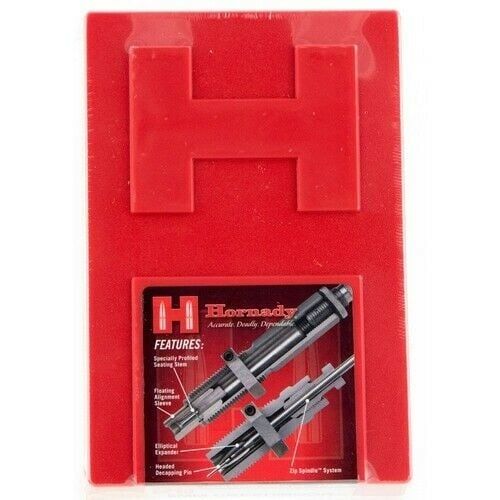 Hornady Series I 2 Die Rifle Die Set 6mm Creedmoor FL #546295
