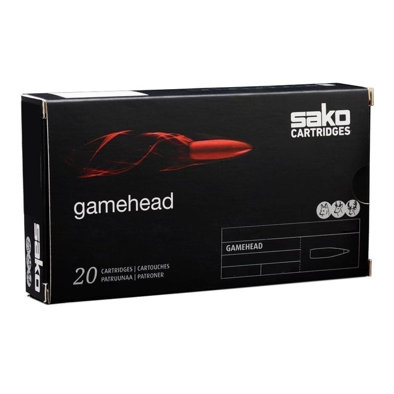 Sako Game Head 30-06 SPRG 152A/150GR SP