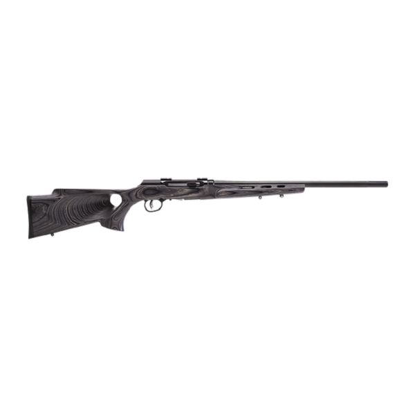 Savage 47215 A22 Target Thumbhole 22LR HB Grey