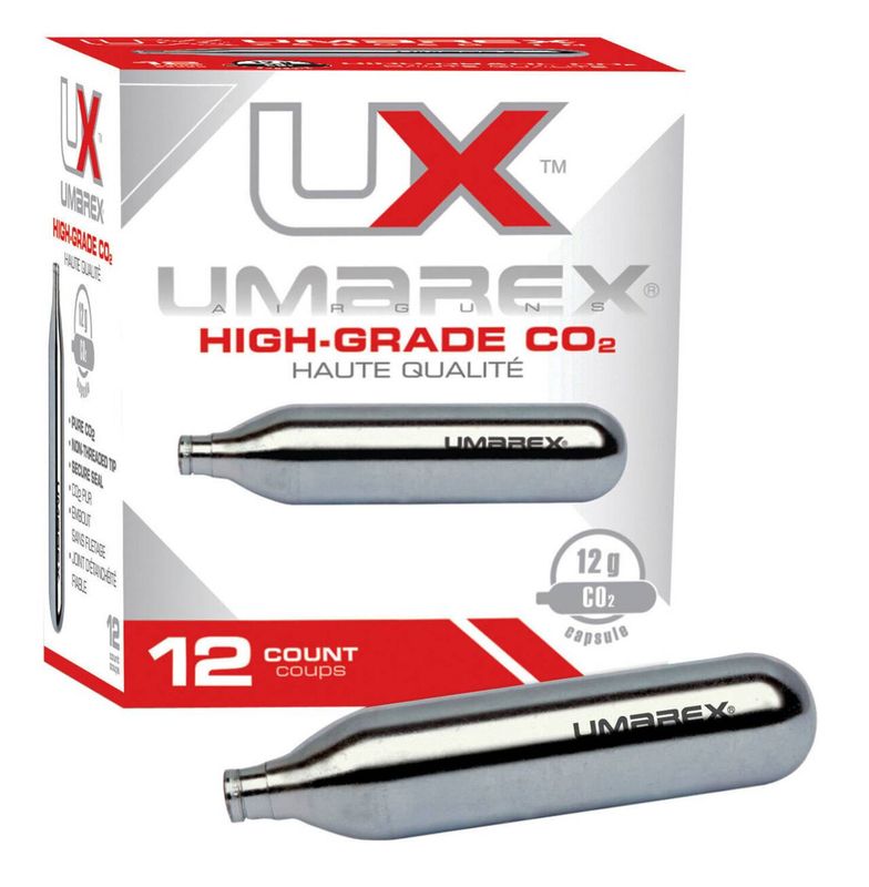 Umarex Co2 Capsules 12G 12 Pack