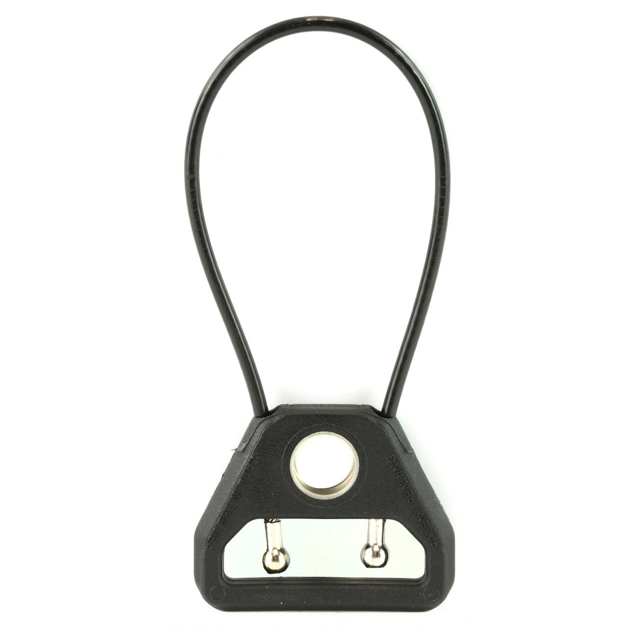 Blue Force Gear Molded Universal Wire Loop 2.25" Push Button Black