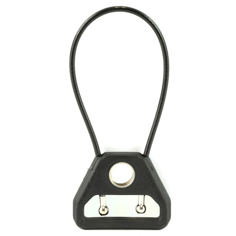 Blue Force Gear Molded Universal Wire Loop 2.25" Push Button Black