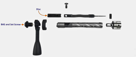 Savage Bolt Lift Kit Axis 1&amp;2