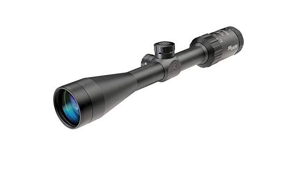 Whiskey3 Scope 4-12x40mm 1" SFP BDC-1 Quadplex Reticle 0.25 MOA ADJ Black