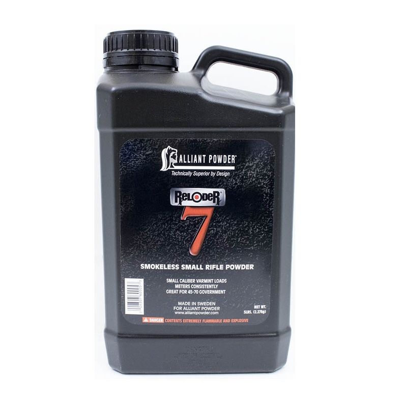 Reloader 7  Smokeless Powder 5LB