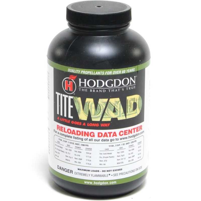Hodgdon Tirewad Powder 1LB