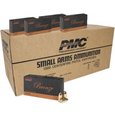 PMC 45 Auto 230GR FMJ 1000ct